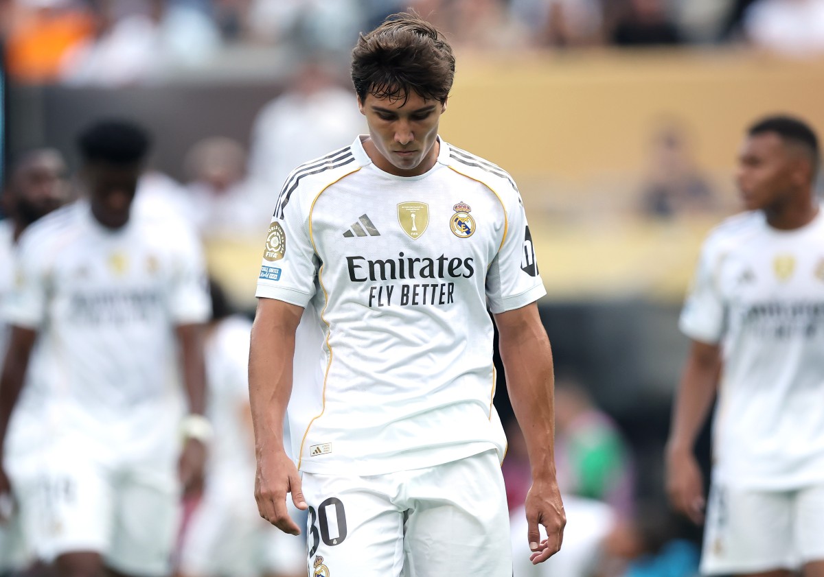 Gonzalo Garcia of Real Madrid