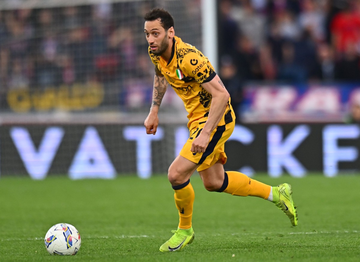 Hakan Calhanoğlu is moving to Inter Milan