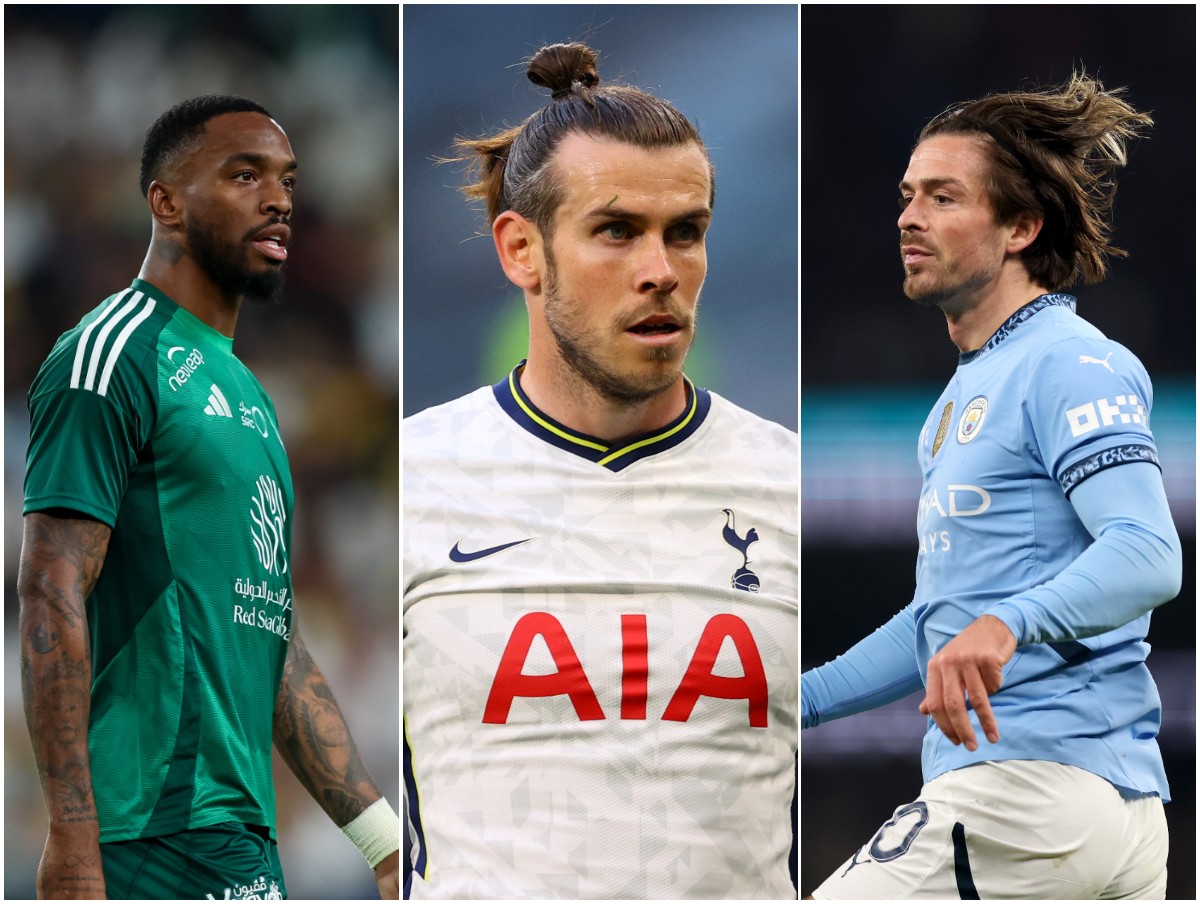 Ivan Toney, Gareth Bale and Jack Grealish