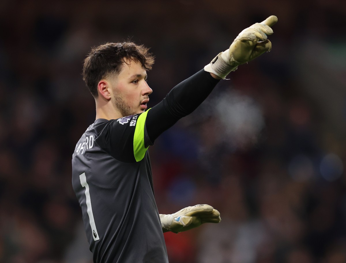 James Trafford of Burnley