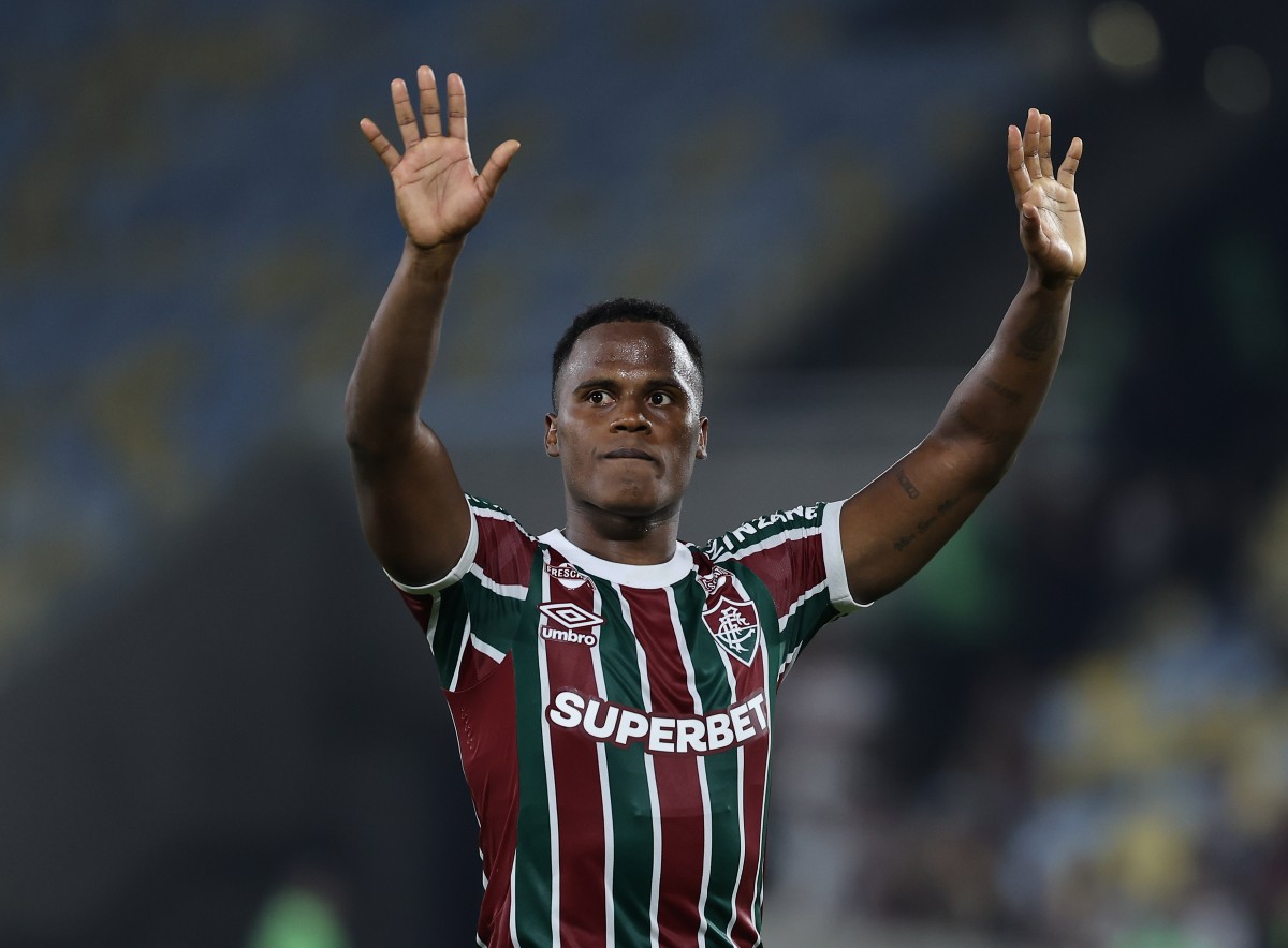 Jhon Arias of Fluminense