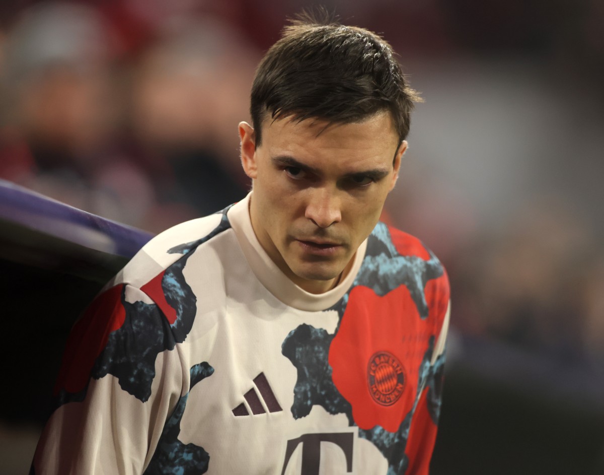 Joao Palhinha of Bayern Munich