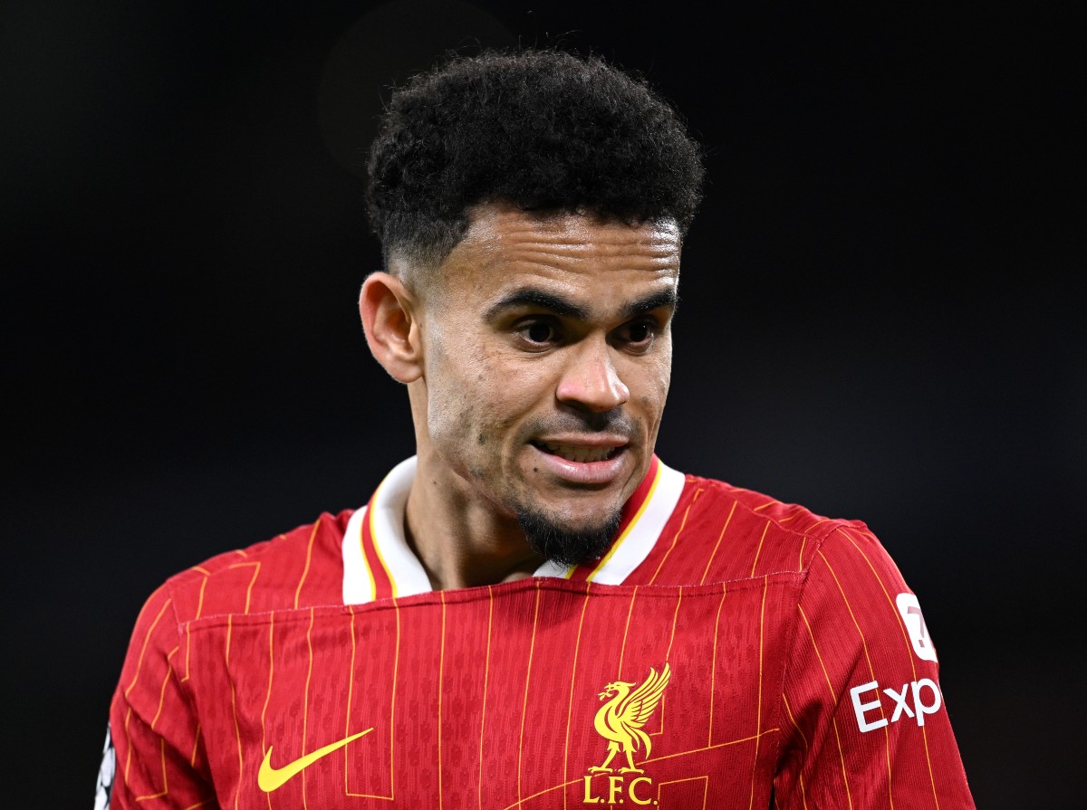 Luis Diaz of Liverpool