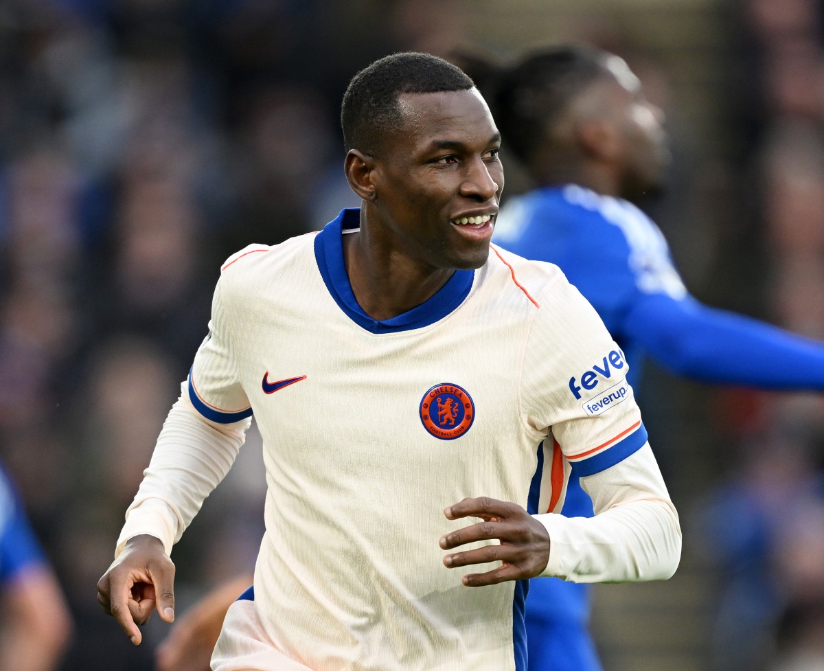 Nicolas Jackson marks a lever for Chelsea