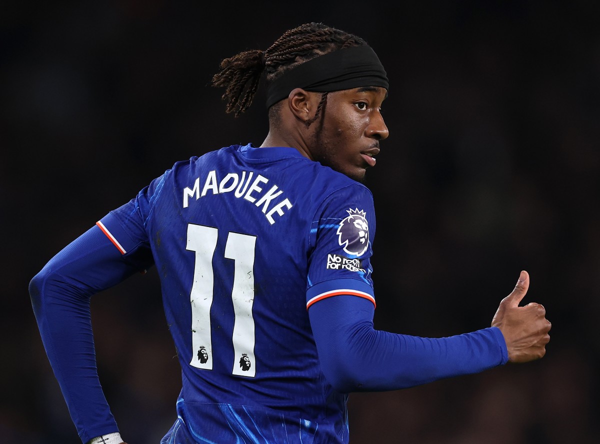 Noni Madueke of Chelsea