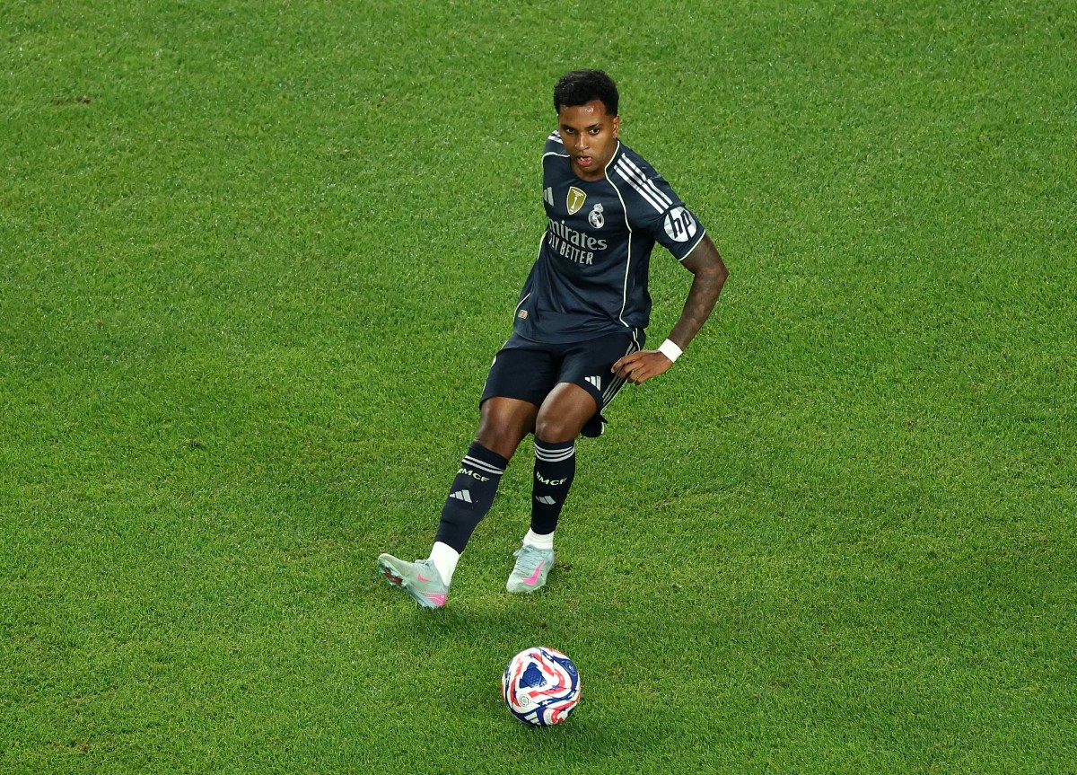 Rodrygo Goes in action for Real Madrid