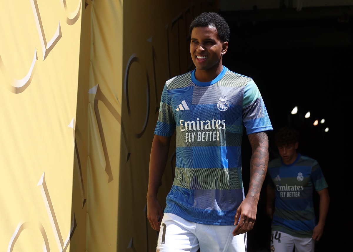 Real Madrid Rodrygo in the World Cup