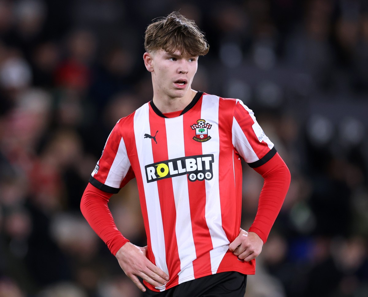 Tyler Dibling of Southampton