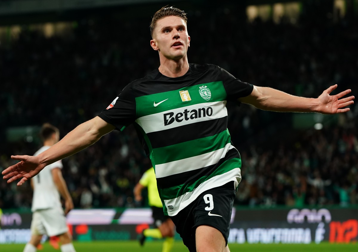 VIKTOR GYOKEES celebrates registration for sports