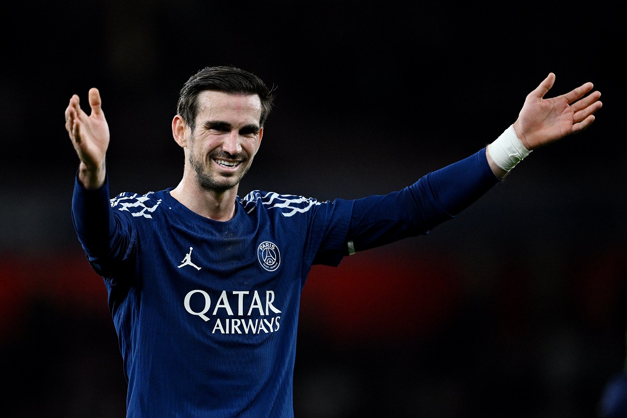 Fabian Ruiz of Paris Saint-Germain 
