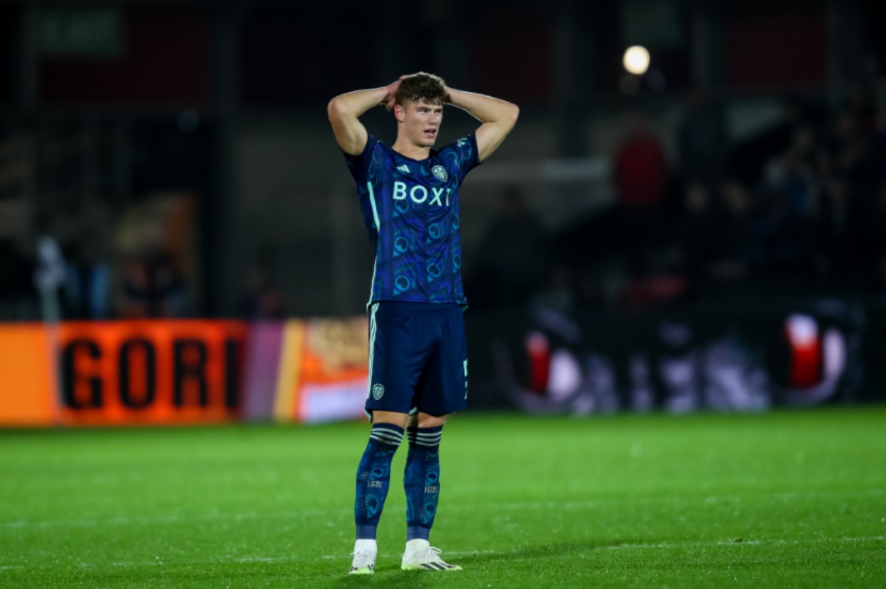 Leeds inserted a 15% sell-on clause in the deal which saw Charlie Cresswell join Toulouse in 2024