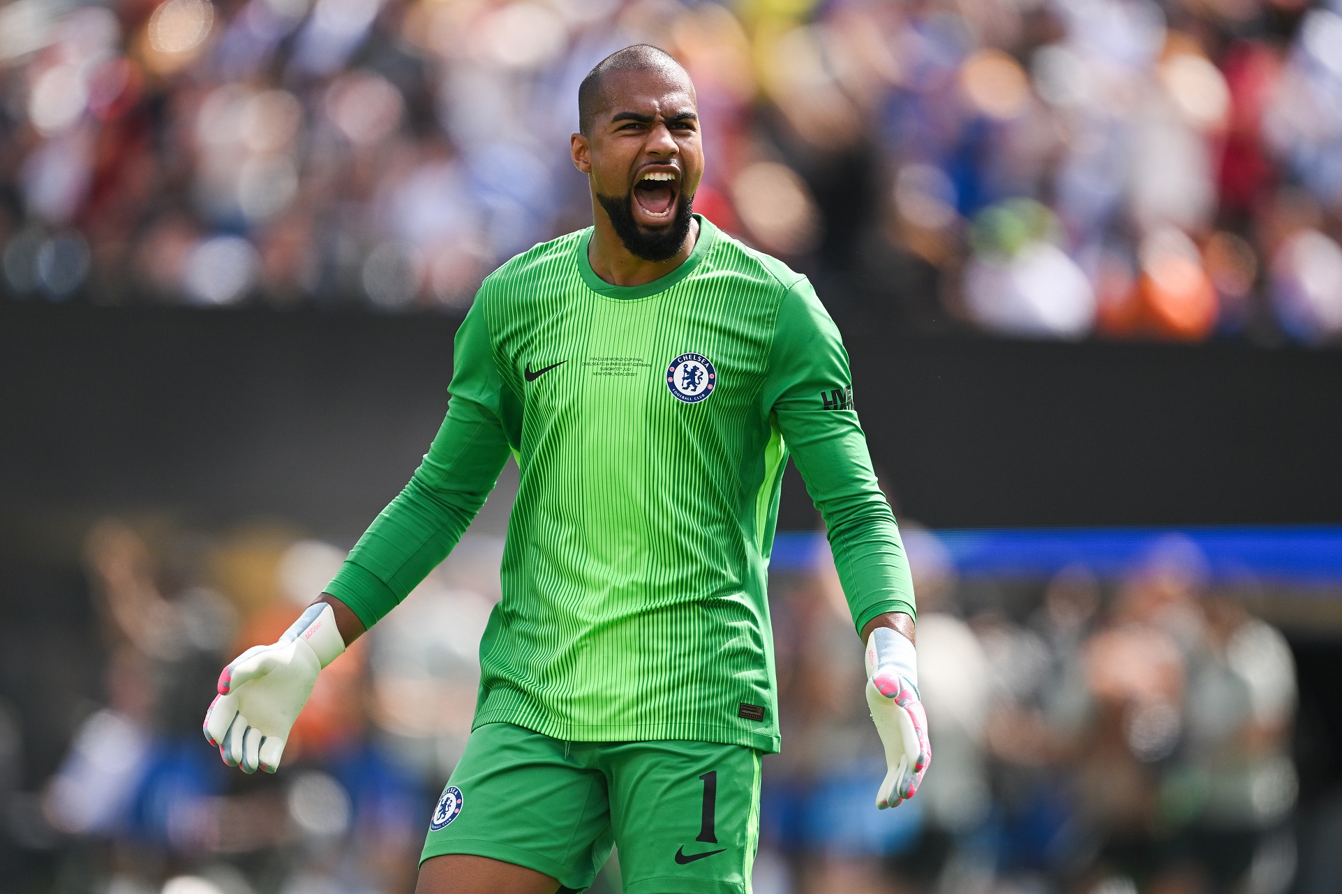 Robert Sanchez from Chelsea
