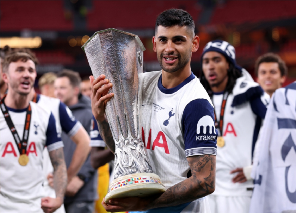 Atletico Madrid retain an interest in Cristian Romero, but Spurs have no intention of selling the defender