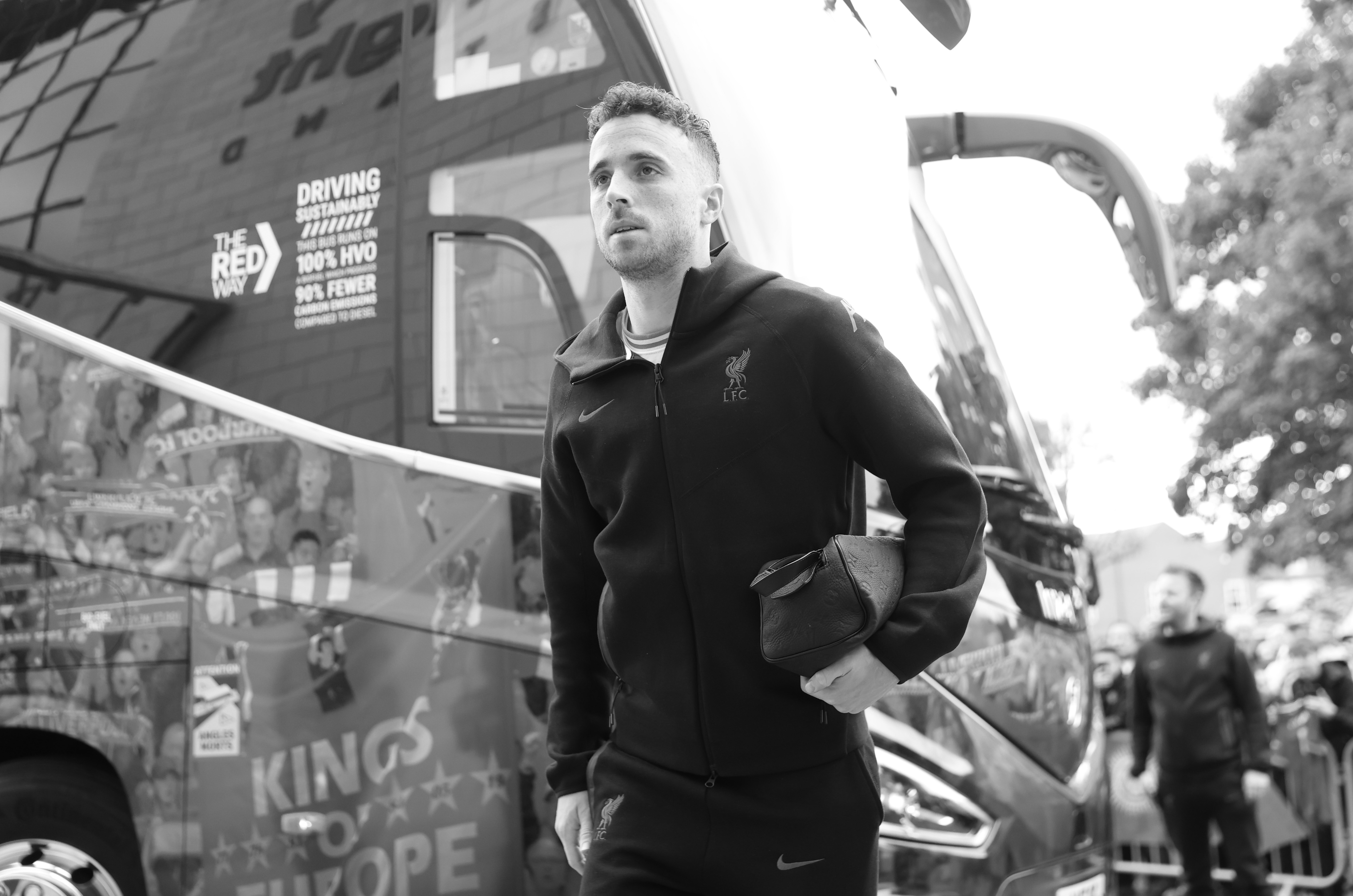 A Mural was built in honor of Diogo Jota in honor of Anfield