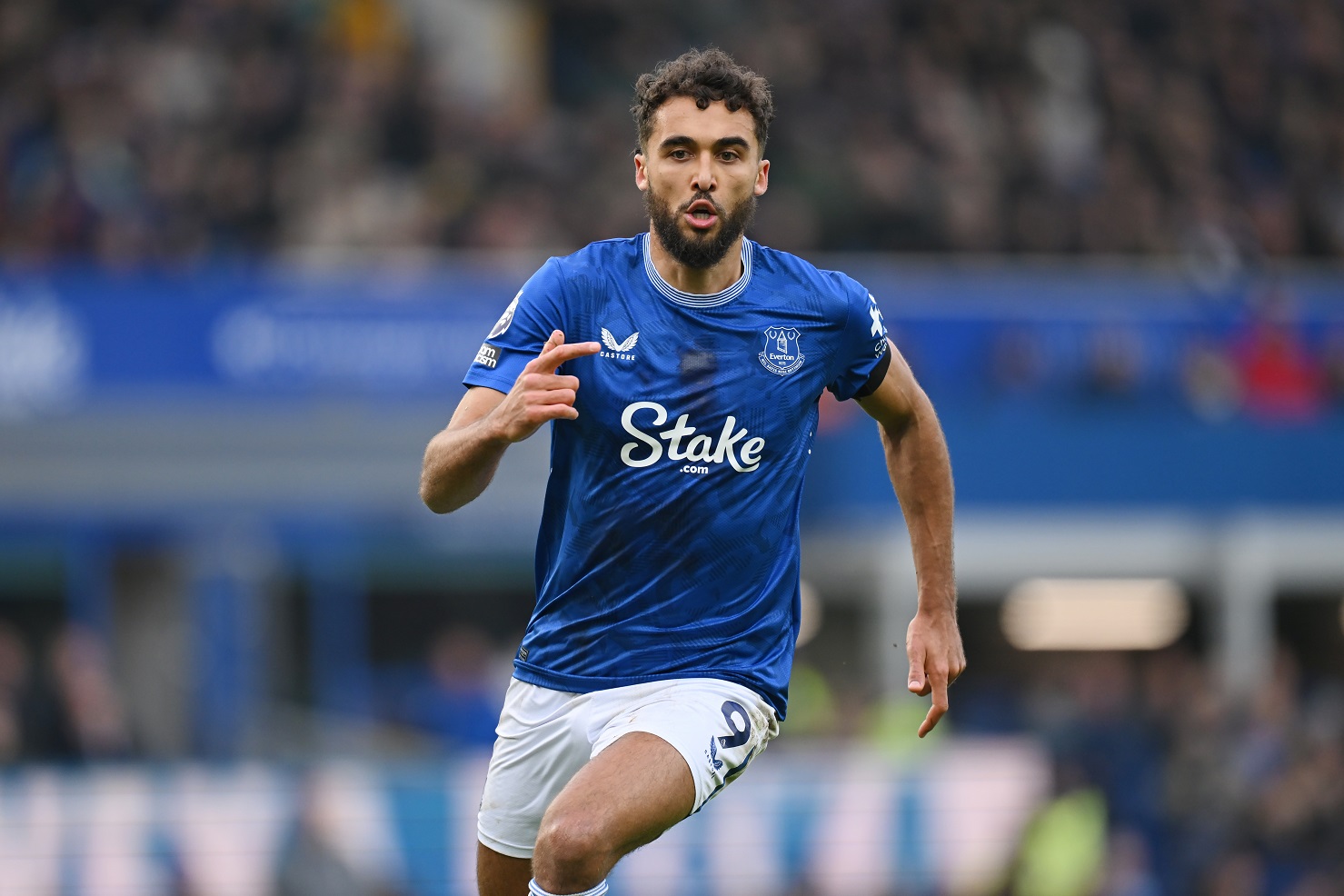 Dominic Calvert Lewin from Everton