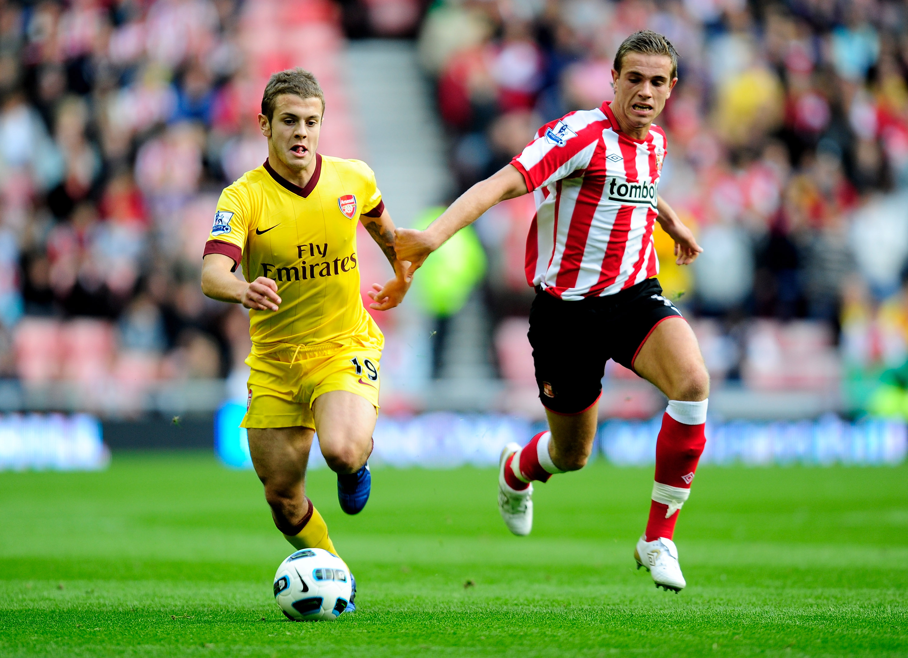 Jordan Henderson, this summer was linked to Sunderland