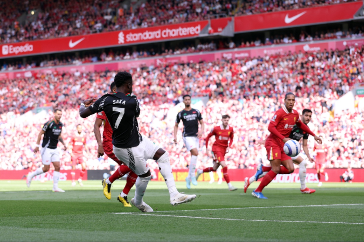 Liverpool and Arsenal, the top two in the Premier League last season, meet at Anfield on 31 August at 4:30pm