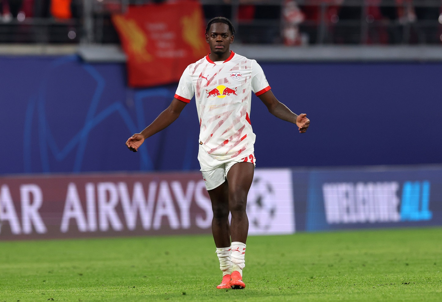 Castello Lukeba of RB Leipzig