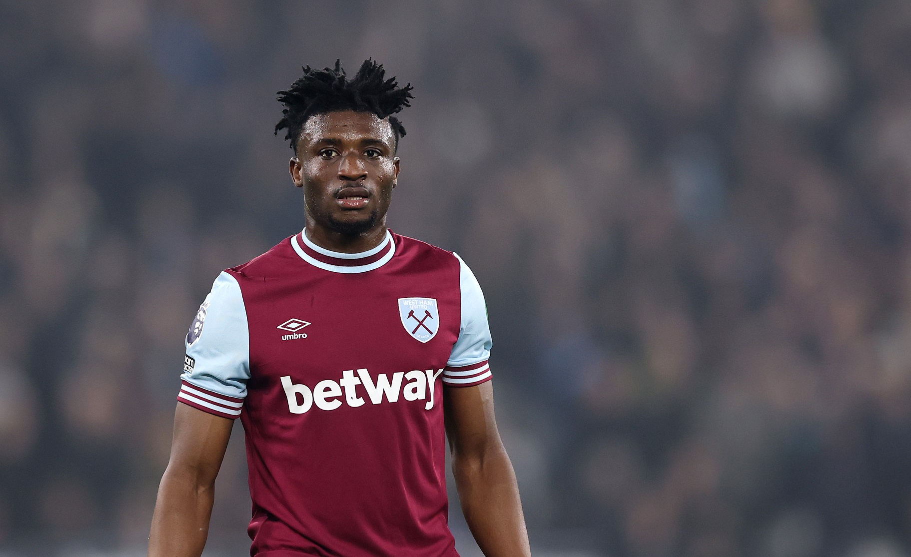 Mohammed Kudus of West Ham  