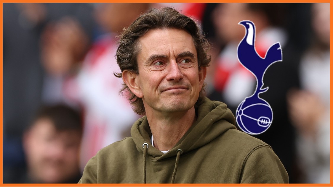 Thomas Frank is driving a potential move by Tottenham for Yoann Wissa