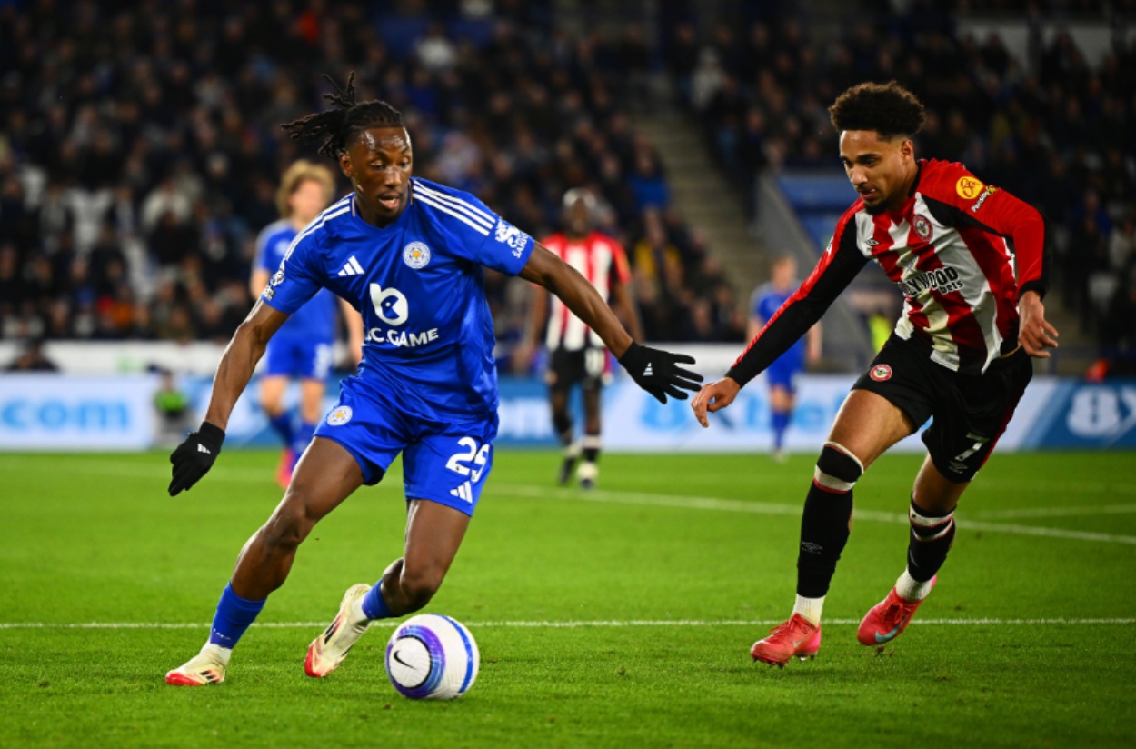Woyo Coulibaly made just five appearances since joining Leicester in January