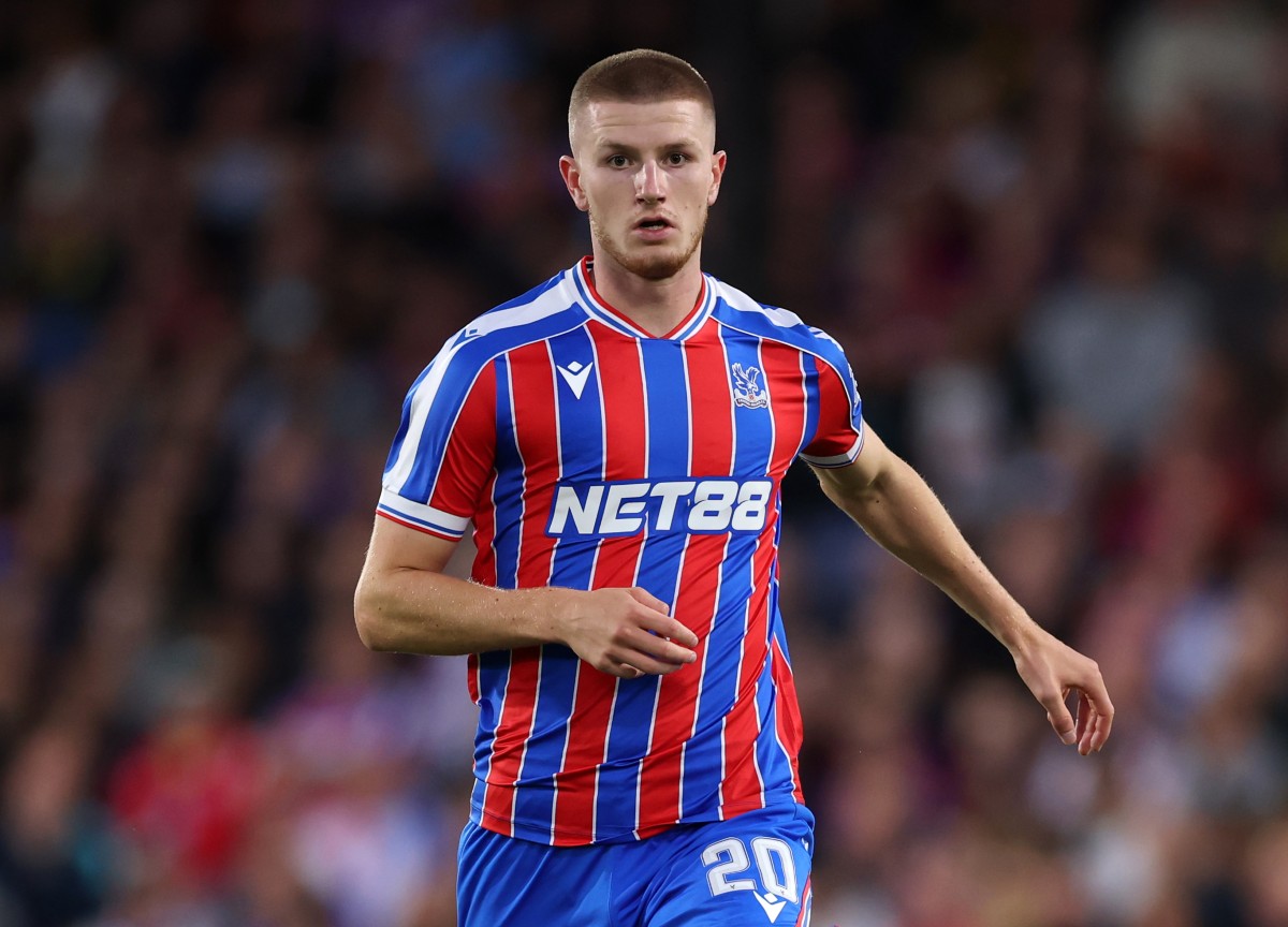 Adam Wharton in action for Crystal Palace