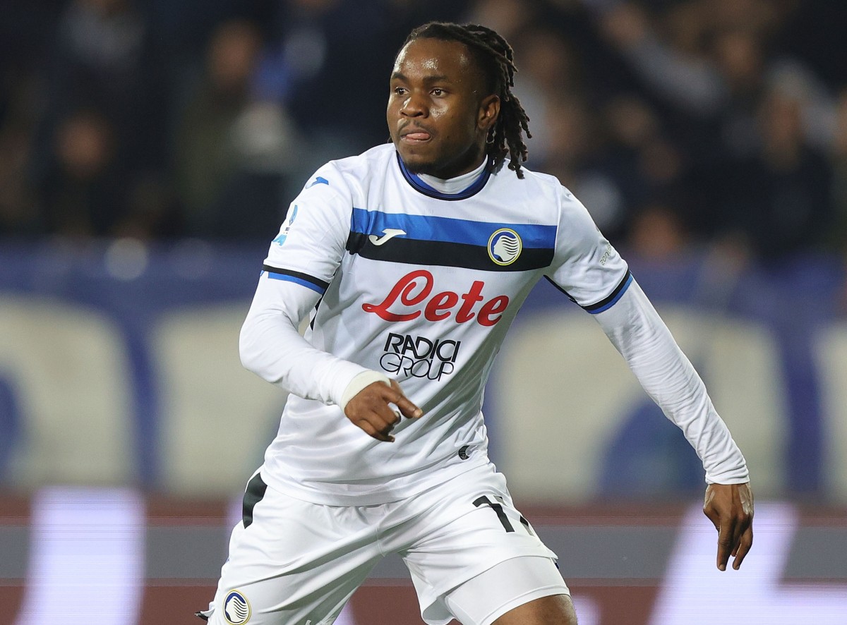 Ademola Lookman in action for Atalanta