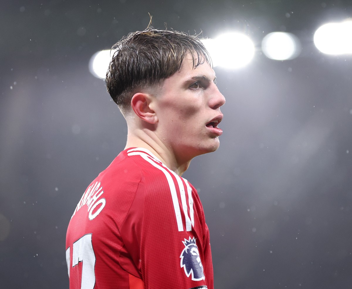 Alejandro Garnacho del Manchester United