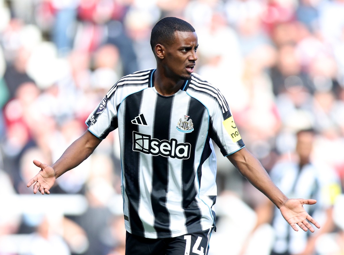 Alexander Isak of Newcastle United
