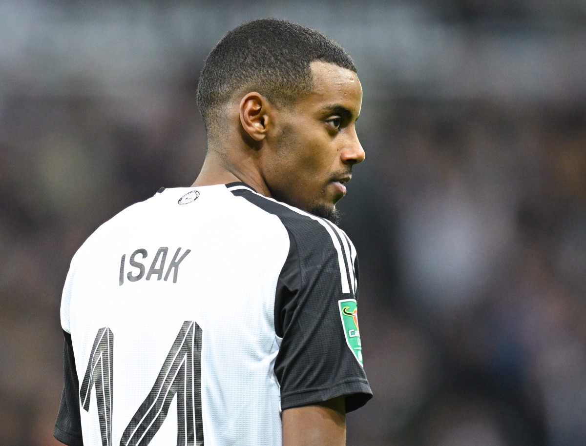 Alexander Isak of Newcastle United