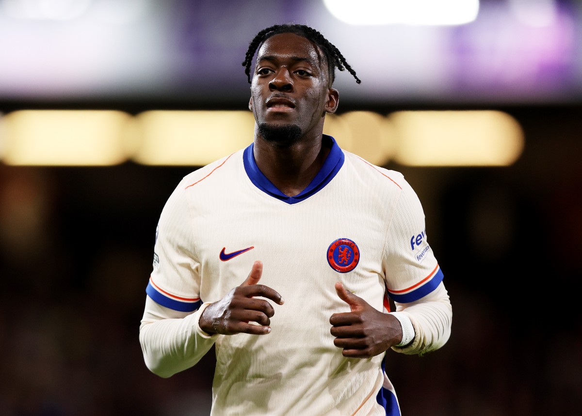 Axel Disasi in action for Chelsea against Bournemouth last season