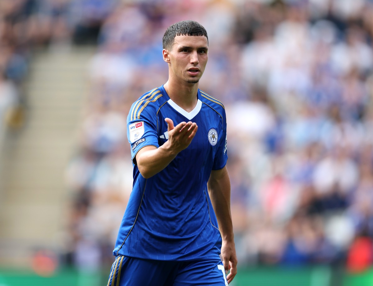 Bilal Al -Khanous from Leicester City