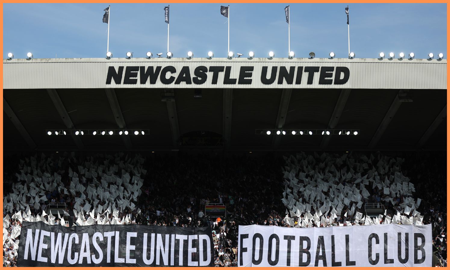 Newcastle United stadium