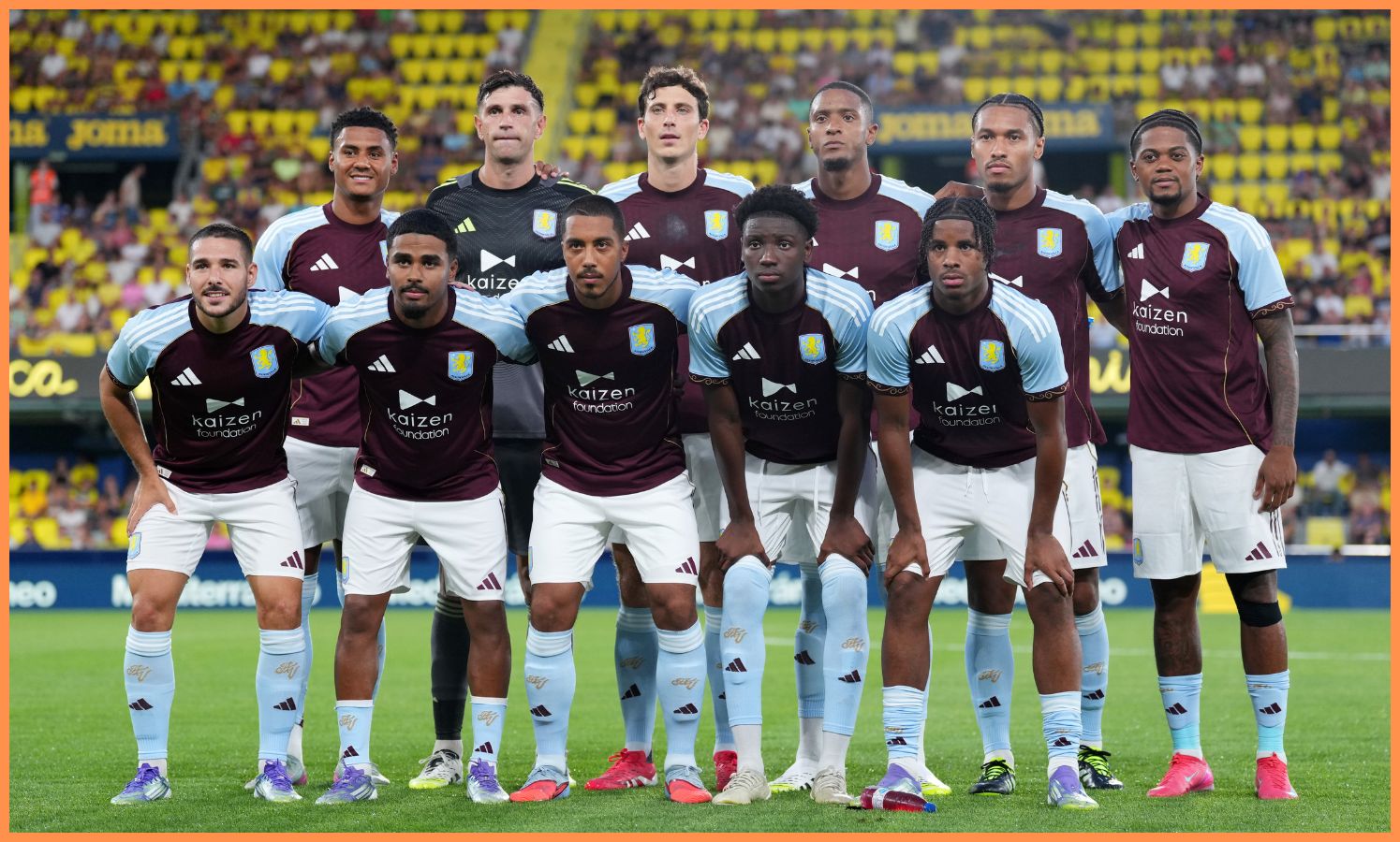 Aston Villa players