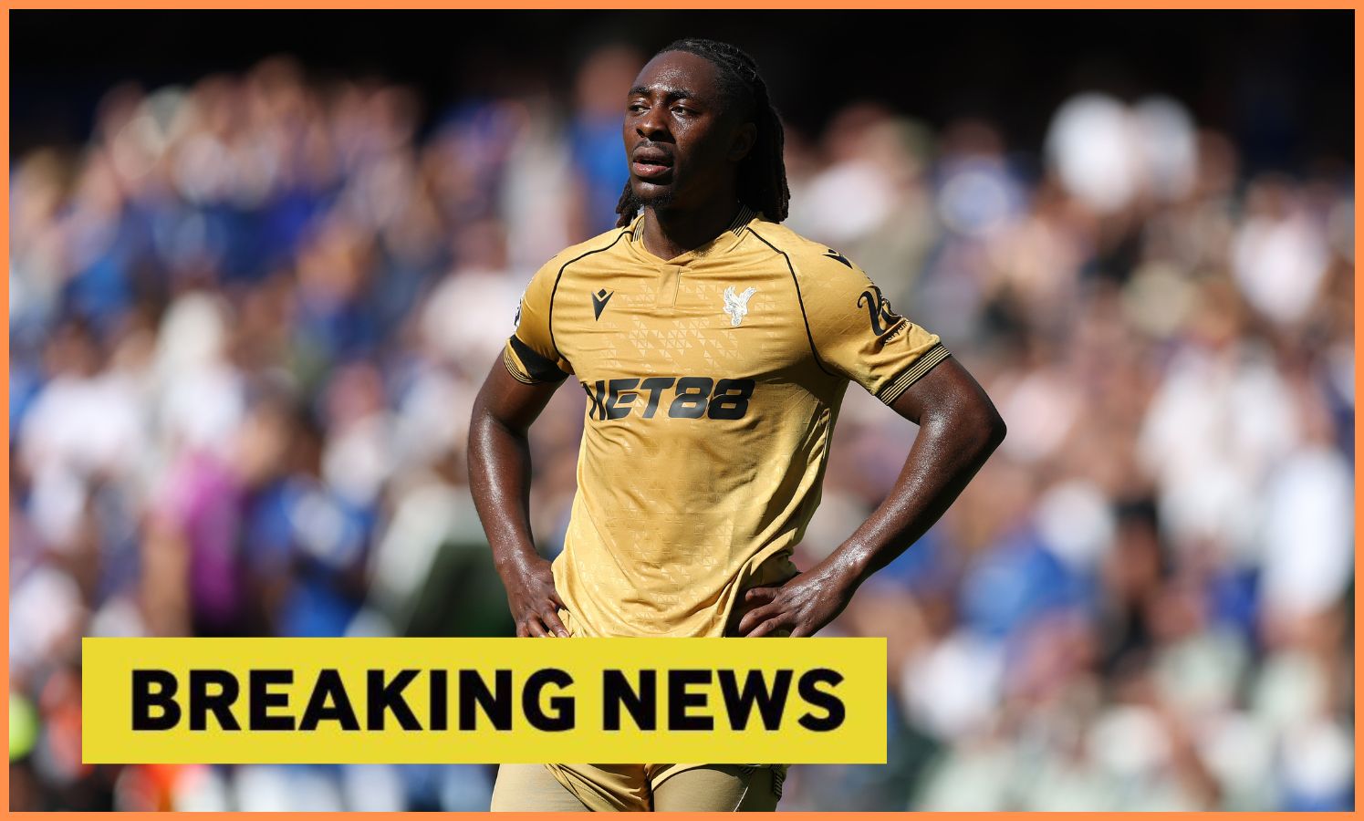 Break breaking news
