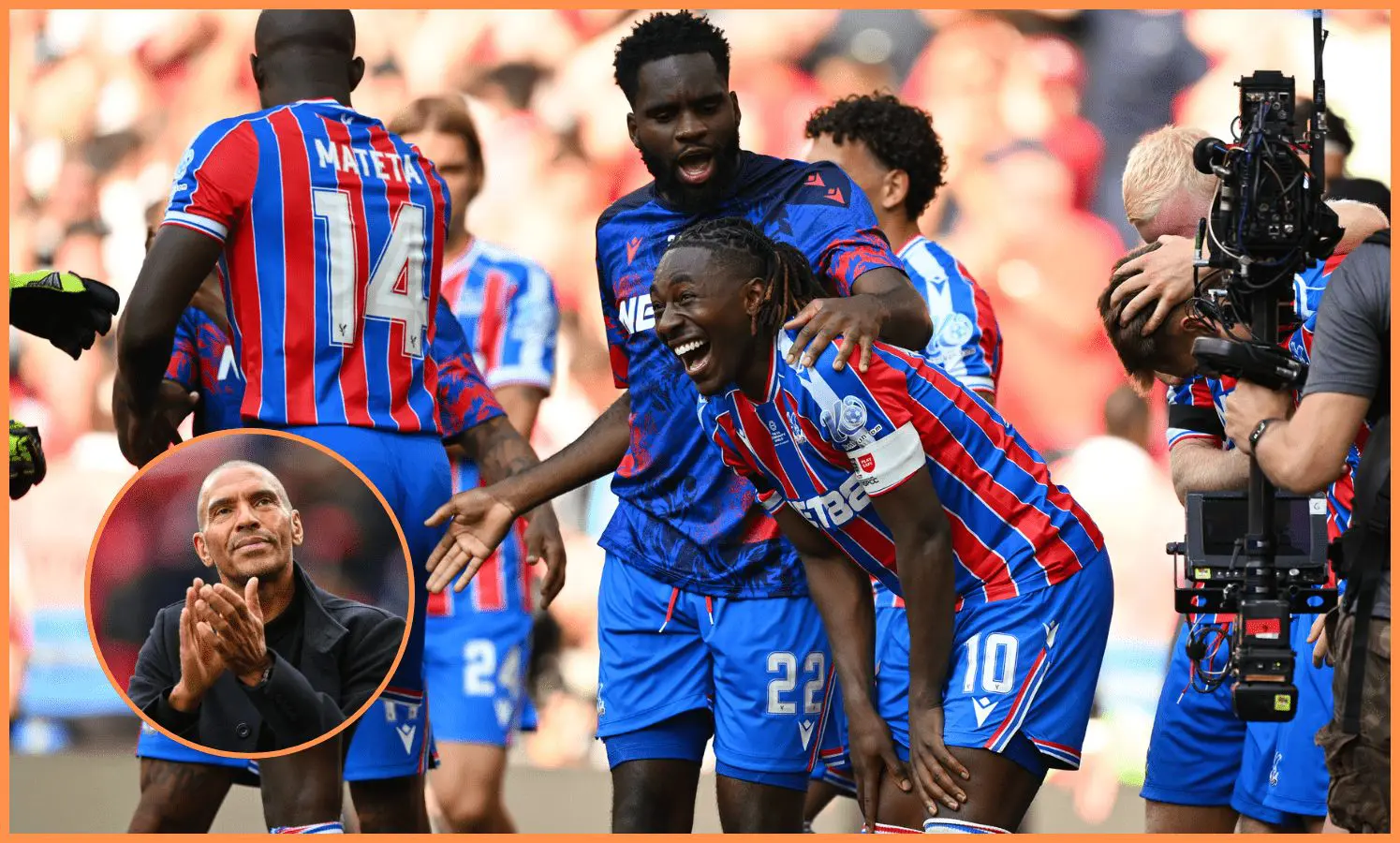“Makes a lot of sense” – Collymore reacts to Eberechi Eze joining Arsenal over Tottenham