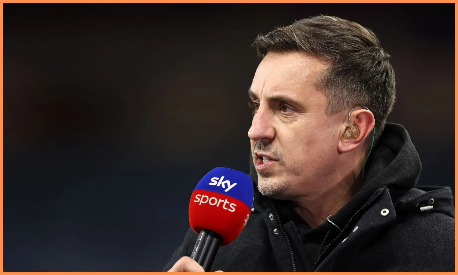 Gary Neville slams one particular Leeds United player