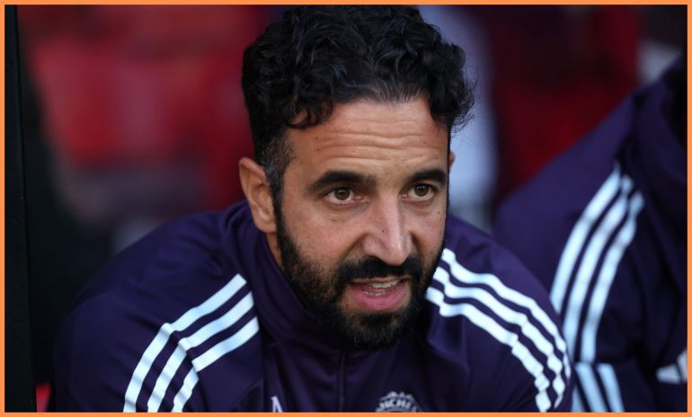Man United boss Ruben Amorim hints at resignation after Grimsby defeat