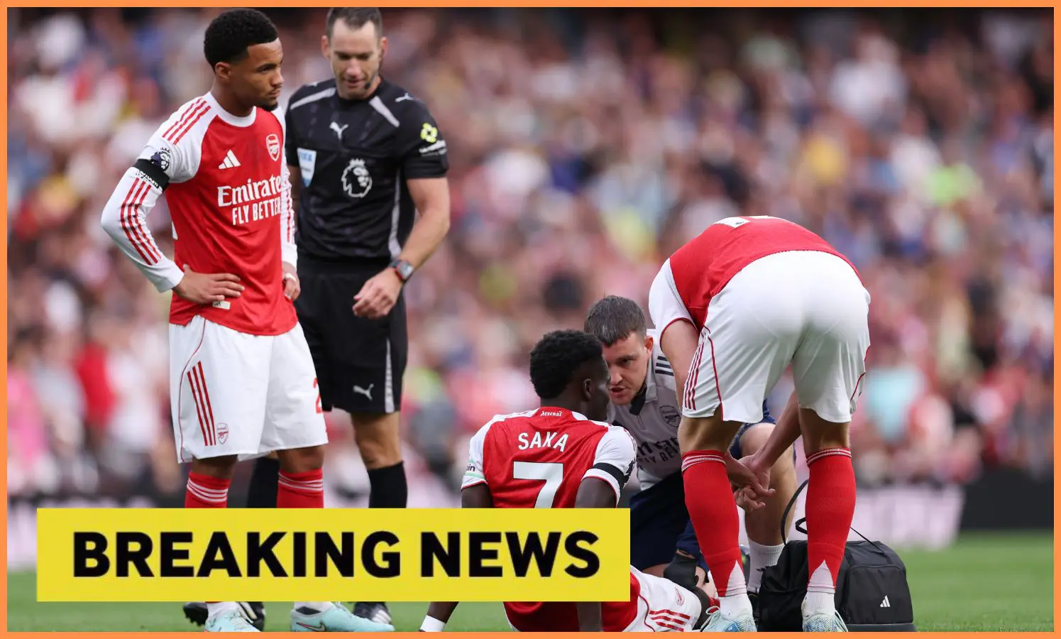 Just in: Arsenal find the full extent of Bukayo Saka and Martin Odegaard injuries