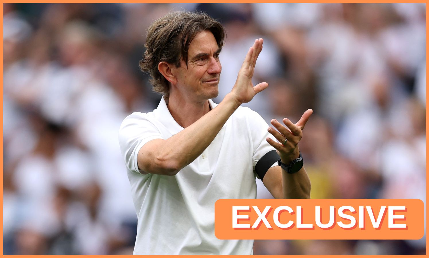 Thomas Frank Tottenham exclusive