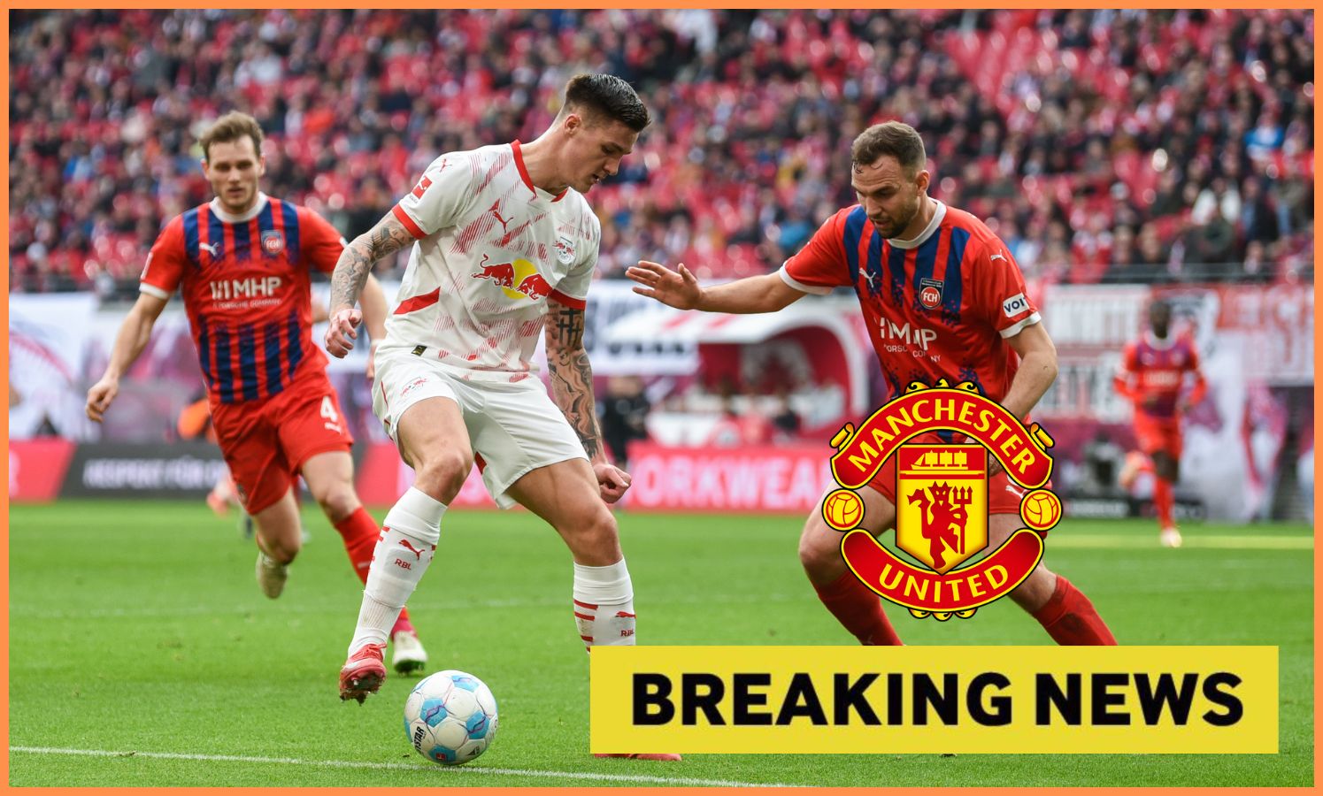 One in, one out: Man Utd to complete €85m signing “today” & Red Devils ace made available for £40m