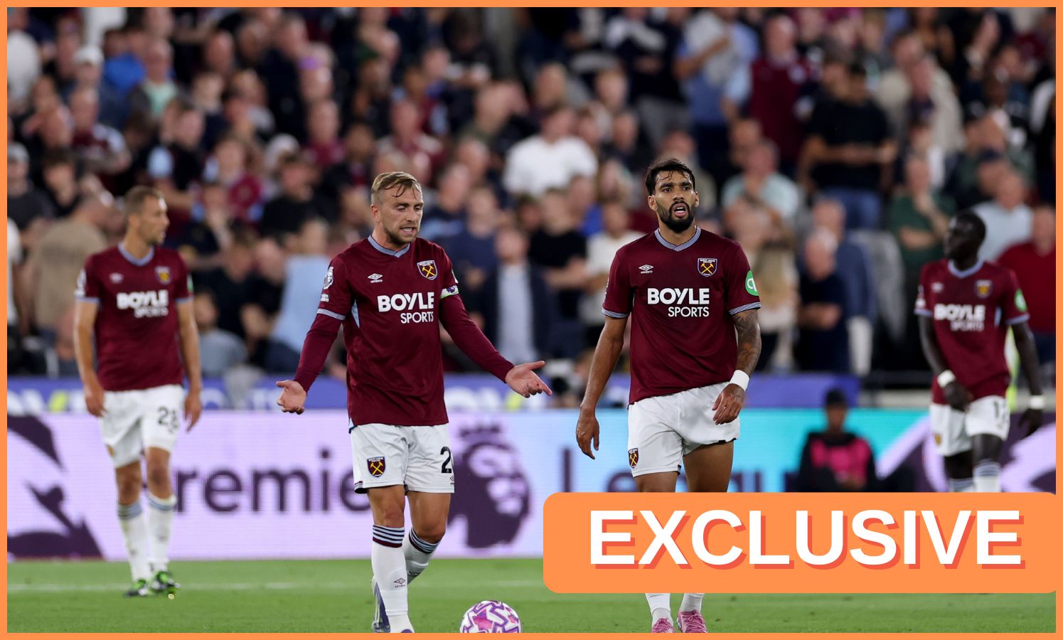 West Ham United exclusive