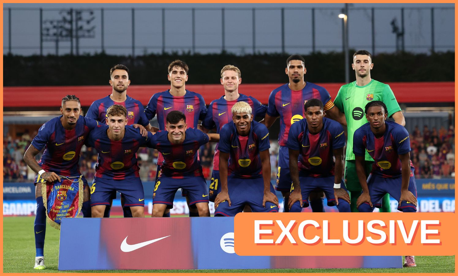 Barcelona exclusive