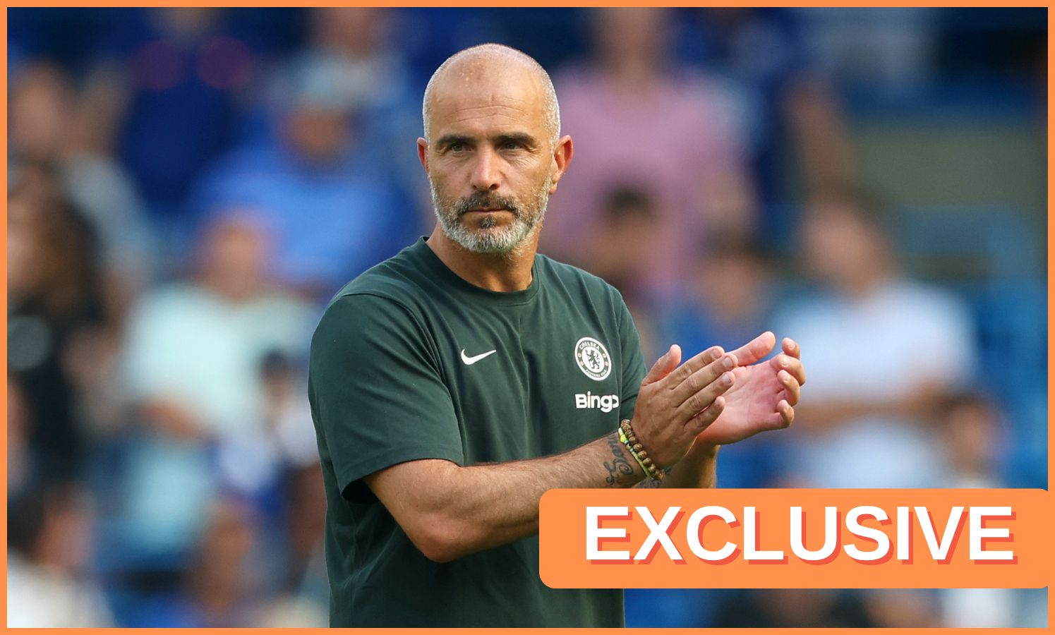 Chelsea exclusive