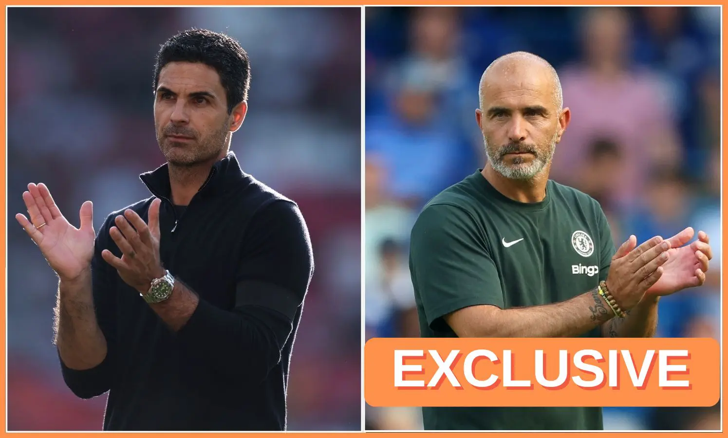 Sources: Arsenal & Chelsea among clubs monitoring 20-goal attacker looking for a move