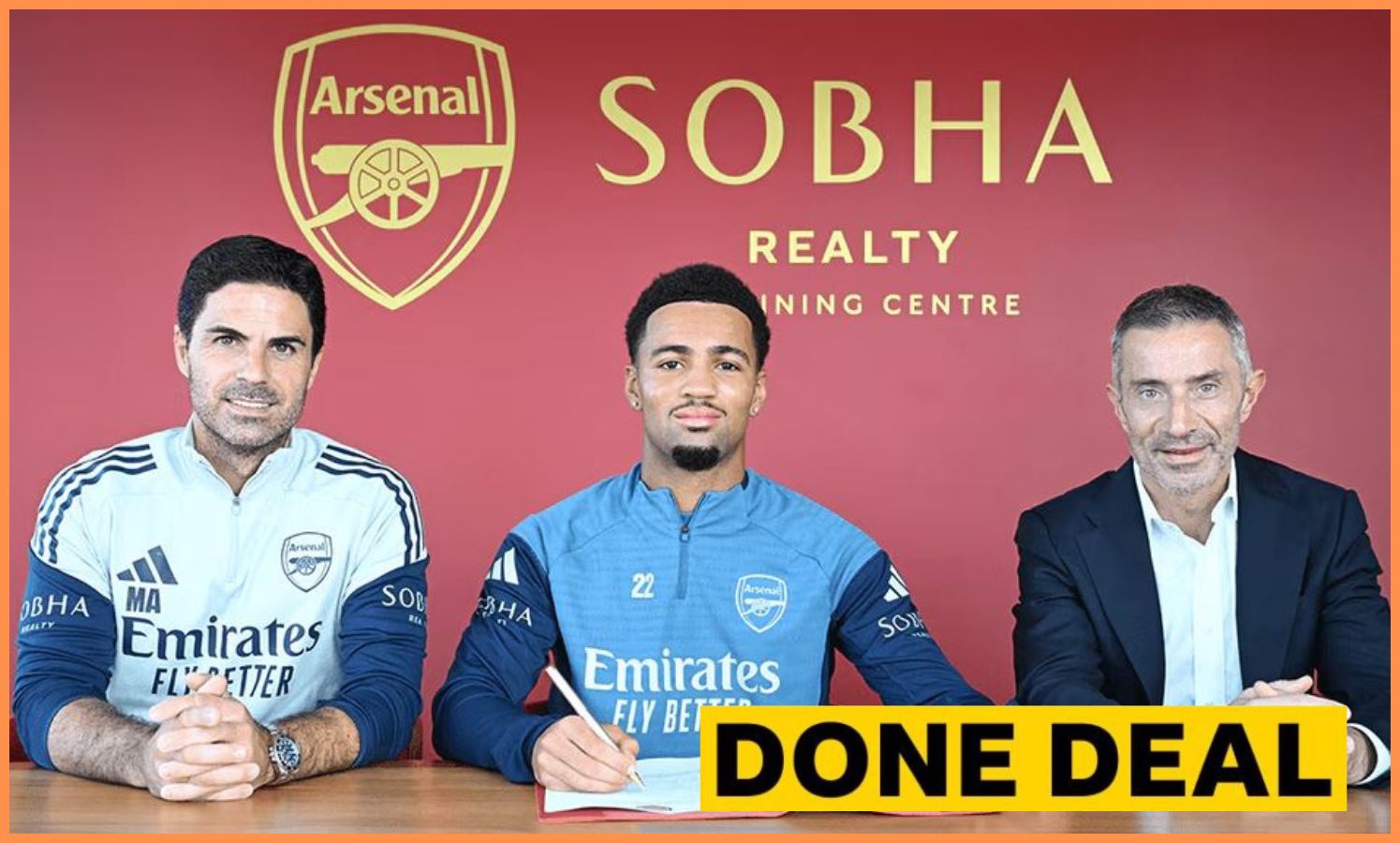Official: Important Arsenal deal confirmed – “I’m so excited … I feel at home”