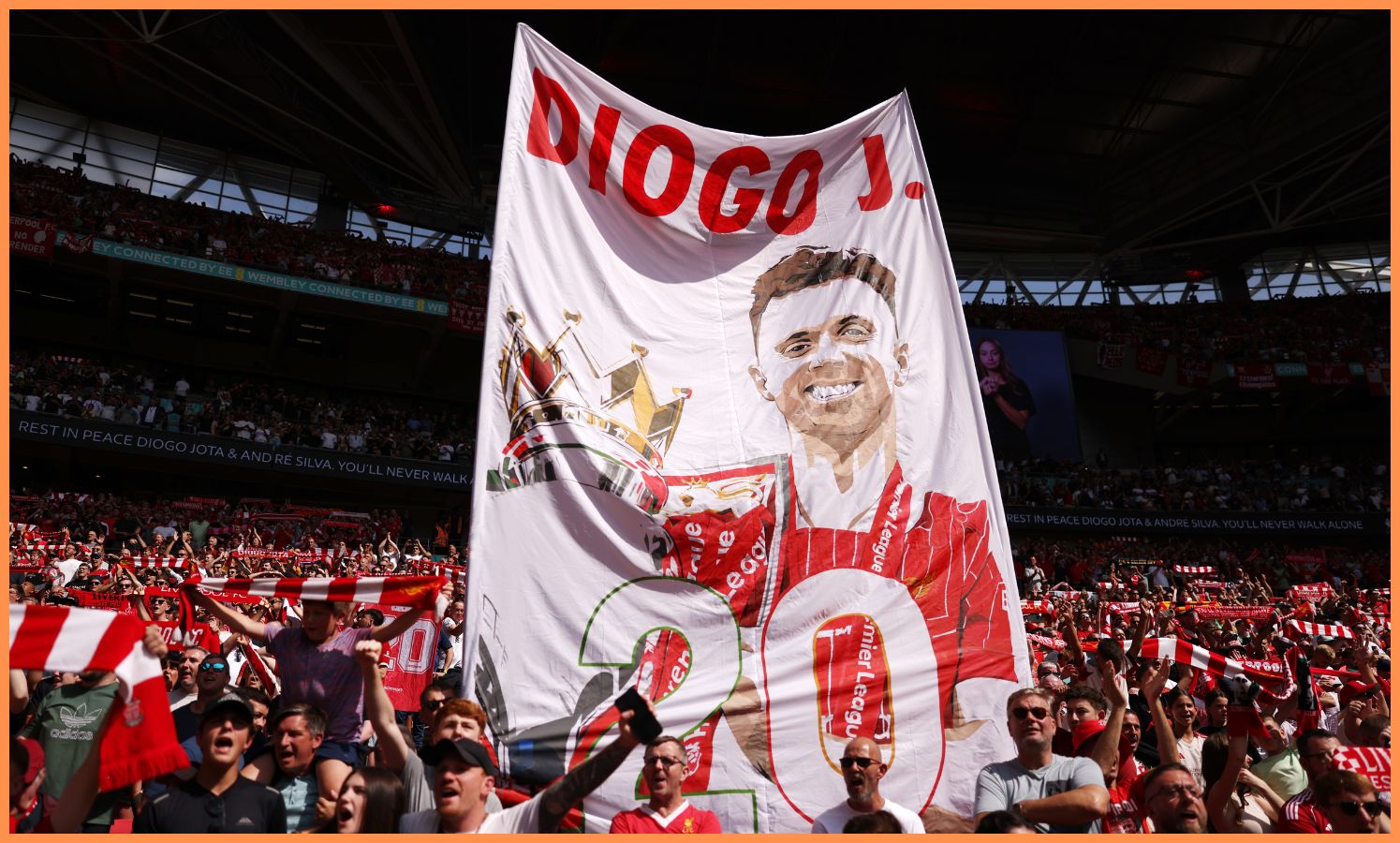 The science of honoring Diogo Jota in Liverpool vs Crystal Palace Communiz Comp