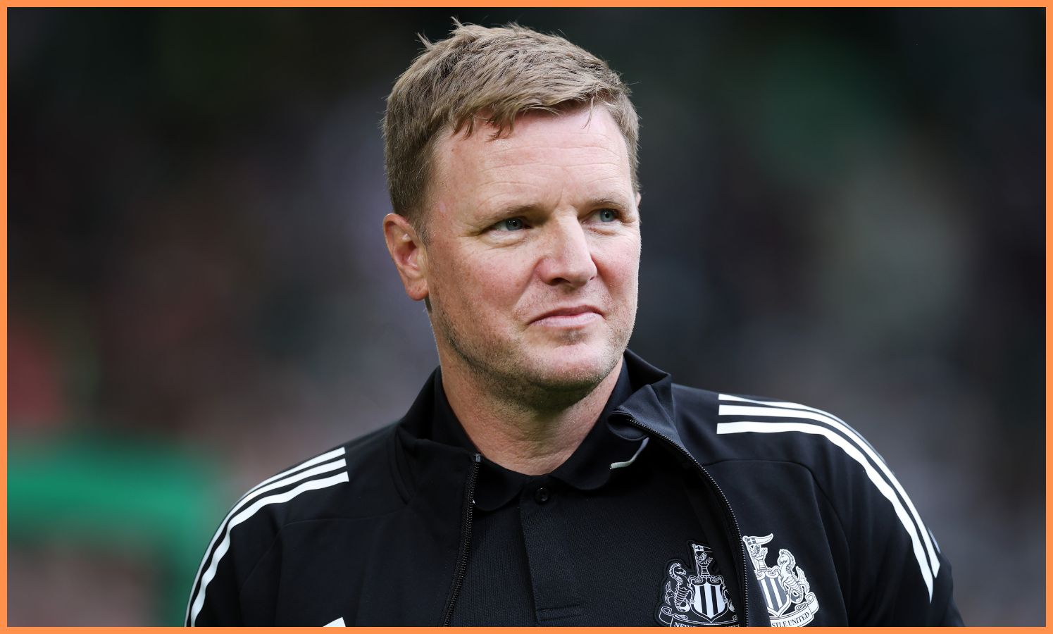 Newcastle United manager Eddie Howe