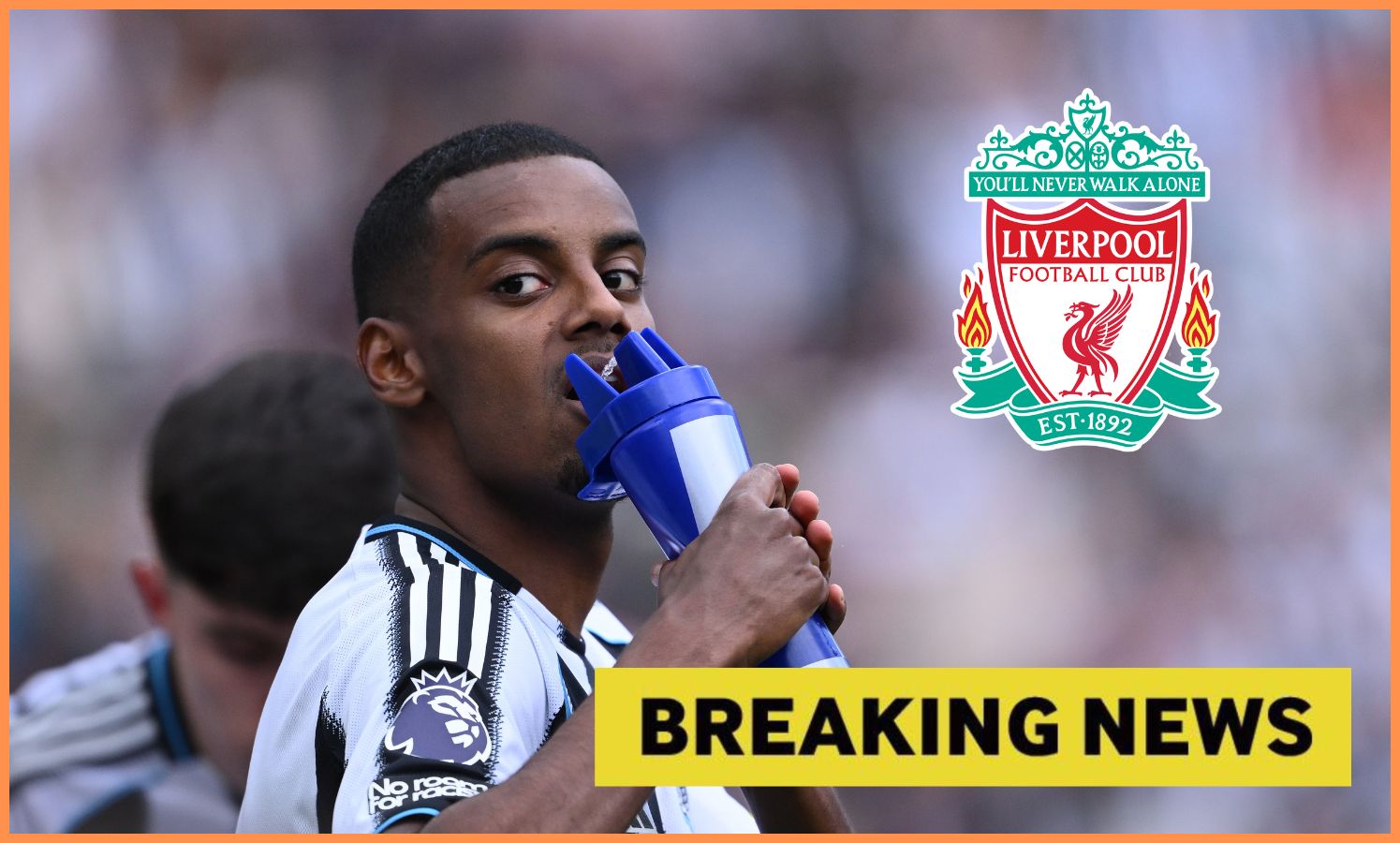 ‘They do expect Alexander Isak’ – Journalist provides update on Liverpool transfer target