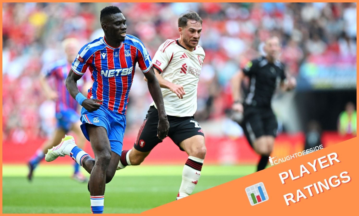 Alexis Mac Alecters at Liverpool Action against Crystal Palace